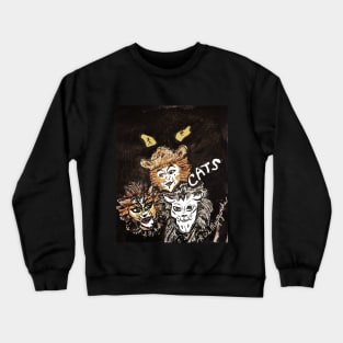 Cats  Andrew Lloyd Webber Crewneck Sweatshirt